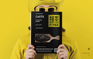 兰州绯茶品牌设计